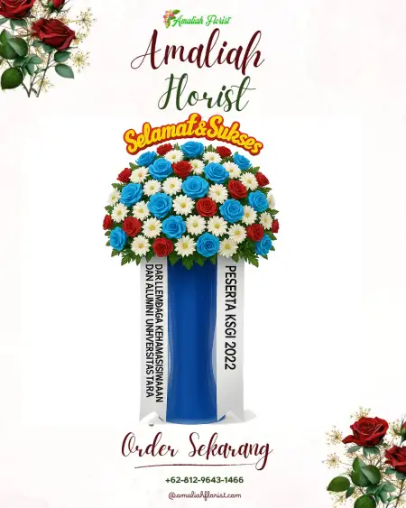 Standing Flowers Gumulung Lebak